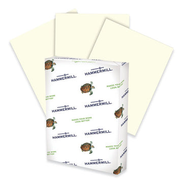Hammermill® Colors Print Paper, 20lb, 8.5 X 11, Cream, 500-ream freeshipping - TVN Wholesale